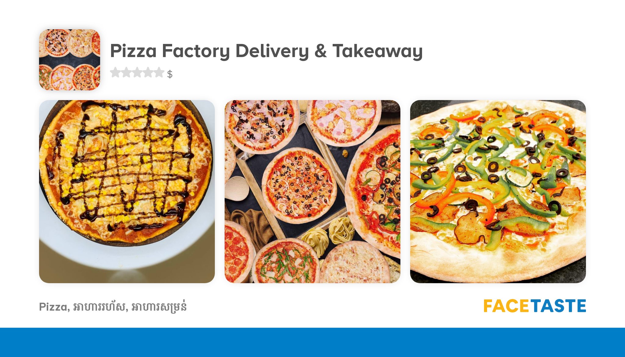 Pizza Factory Delivery & Takeaway JOON